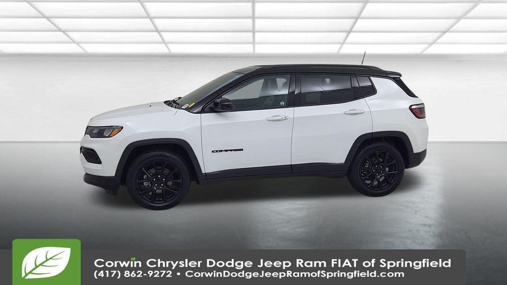 used 2022 Jeep Compass car, priced at $19,500