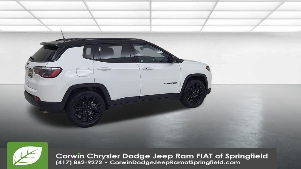 used 2022 Jeep Compass car, priced at $19,500