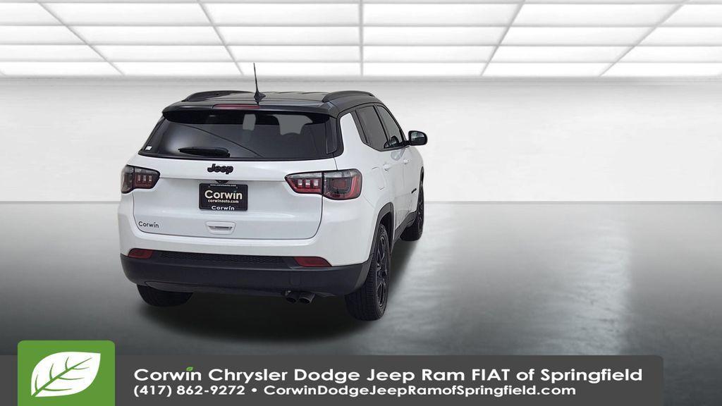 used 2022 Jeep Compass car, priced at $19,500