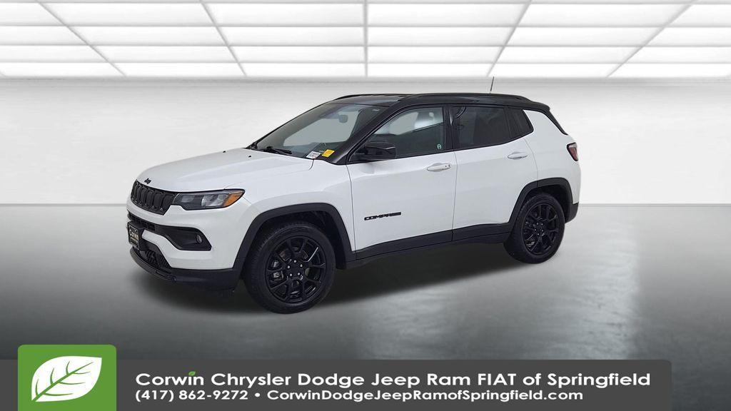 used 2022 Jeep Compass car, priced at $19,500