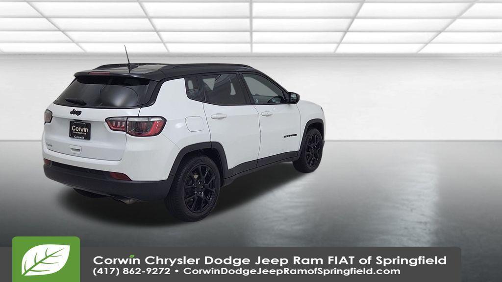 used 2022 Jeep Compass car, priced at $19,500