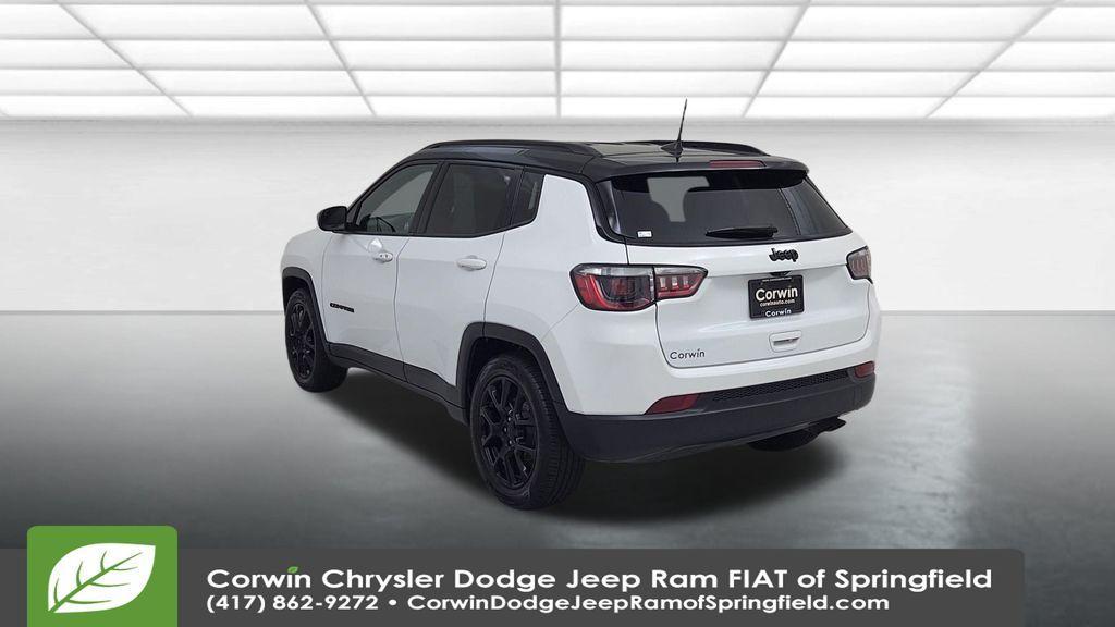 used 2022 Jeep Compass car, priced at $19,500