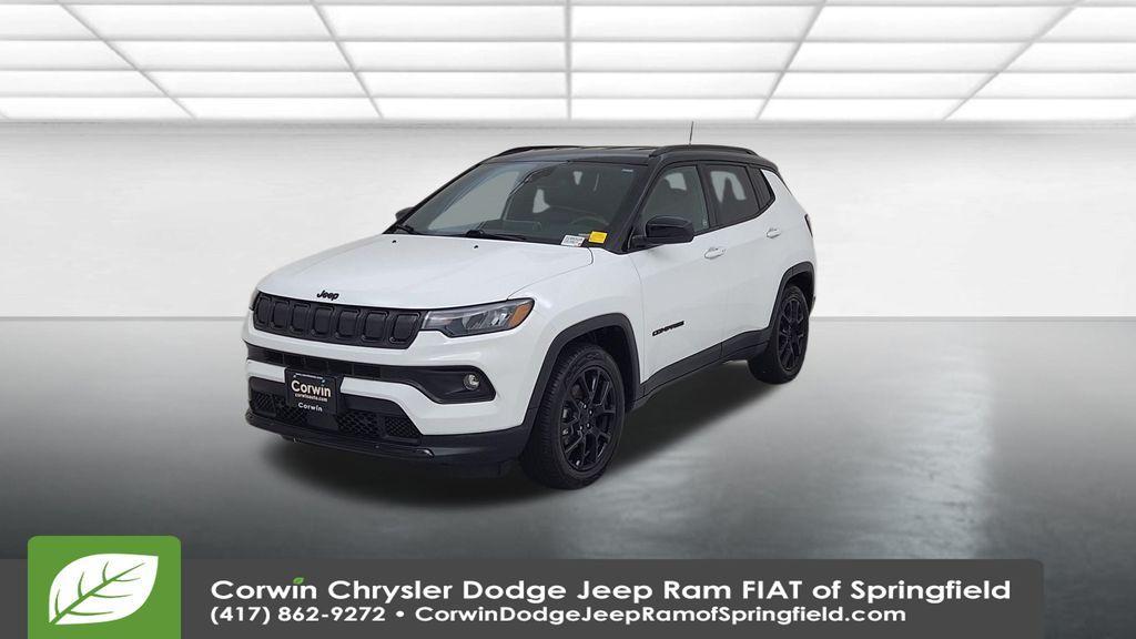 used 2022 Jeep Compass car, priced at $19,500