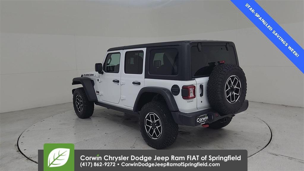 used 2024 Jeep Wrangler car, priced at $45,200