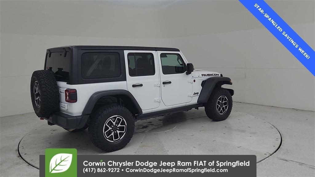 used 2024 Jeep Wrangler car, priced at $45,200