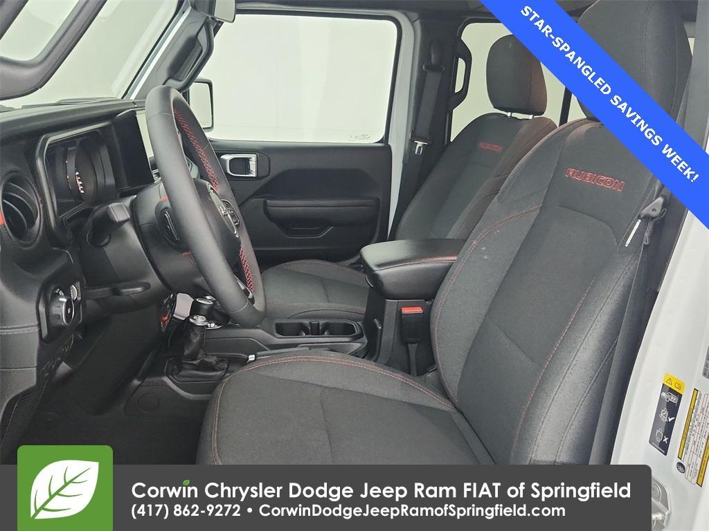 used 2024 Jeep Wrangler car, priced at $45,200