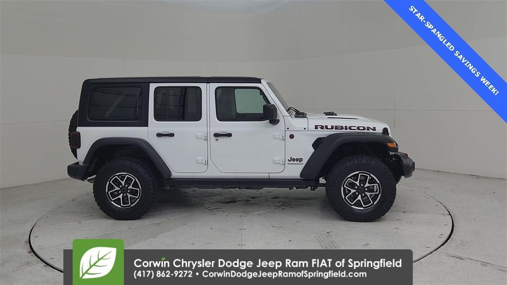 used 2024 Jeep Wrangler car, priced at $45,200