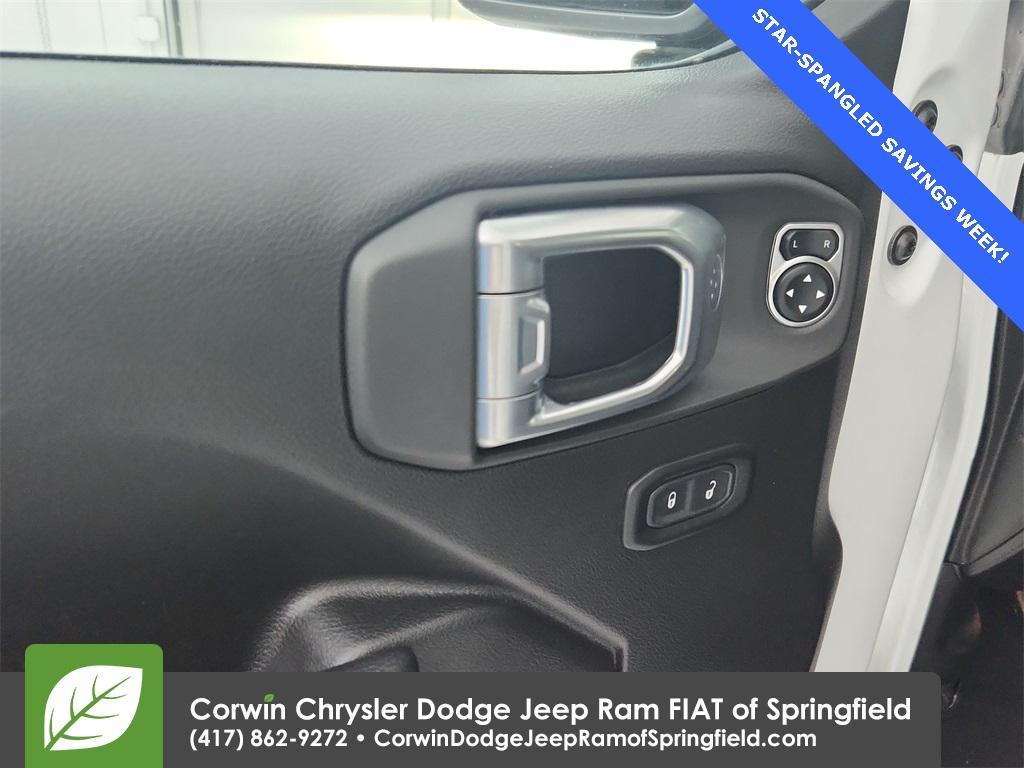 used 2024 Jeep Wrangler car, priced at $45,200