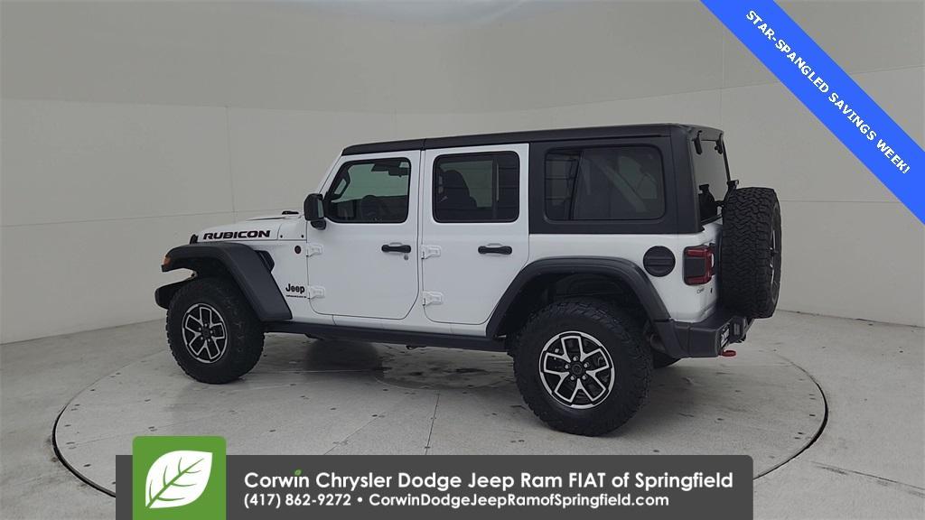 used 2024 Jeep Wrangler car, priced at $45,200