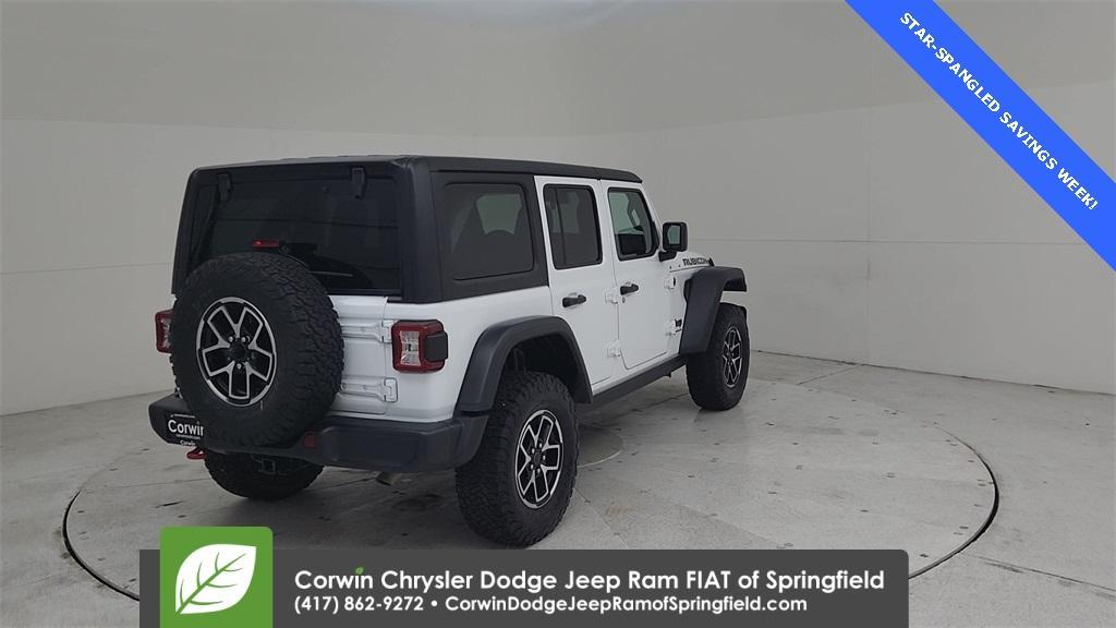 used 2024 Jeep Wrangler car, priced at $45,200