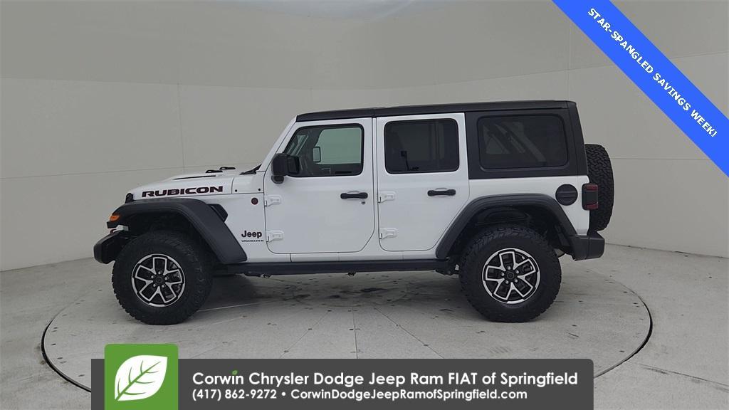 used 2024 Jeep Wrangler car, priced at $45,200
