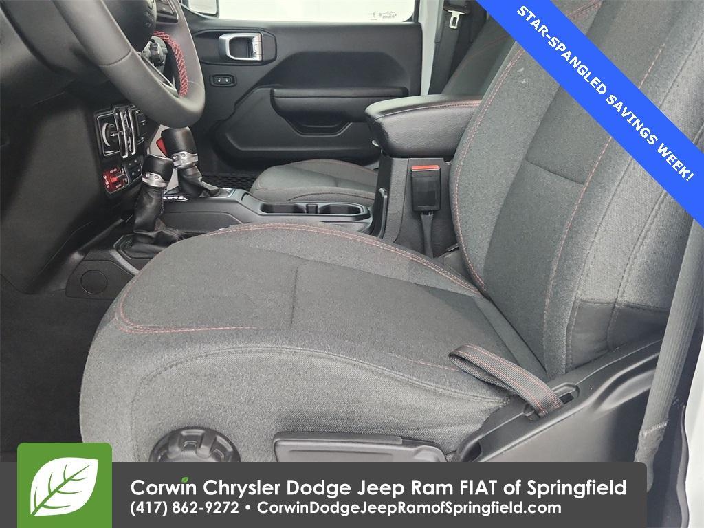 used 2024 Jeep Wrangler car, priced at $45,200