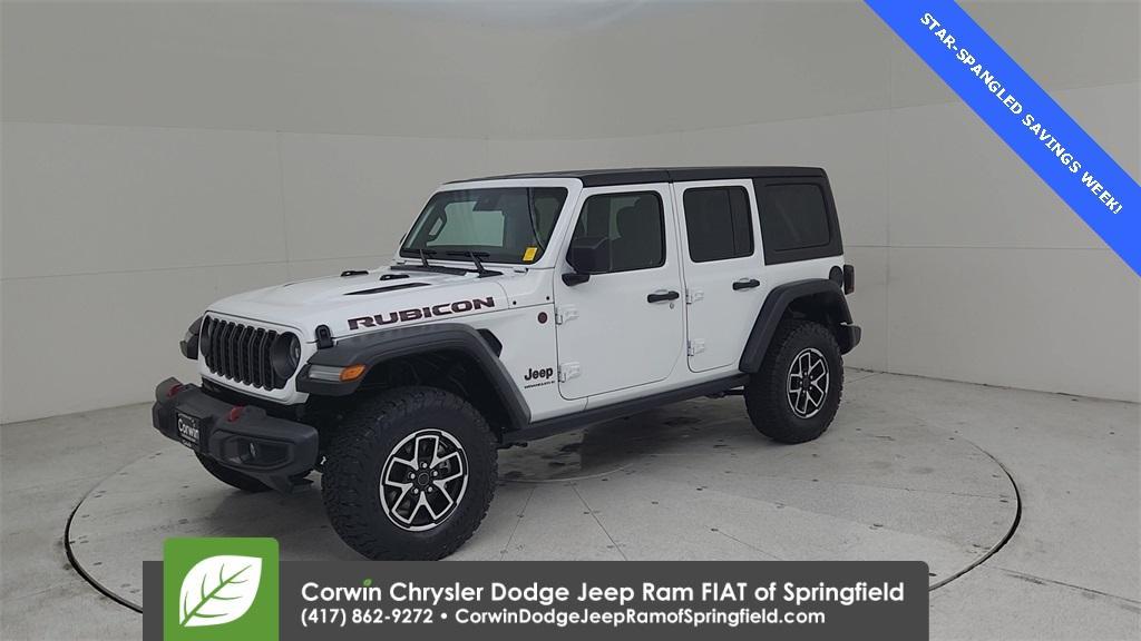 used 2024 Jeep Wrangler car, priced at $45,200