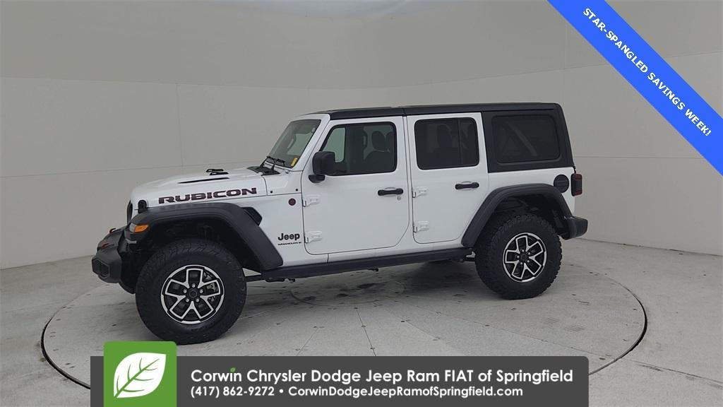 used 2024 Jeep Wrangler car, priced at $45,200