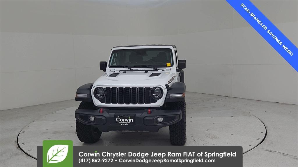 used 2024 Jeep Wrangler car, priced at $45,200
