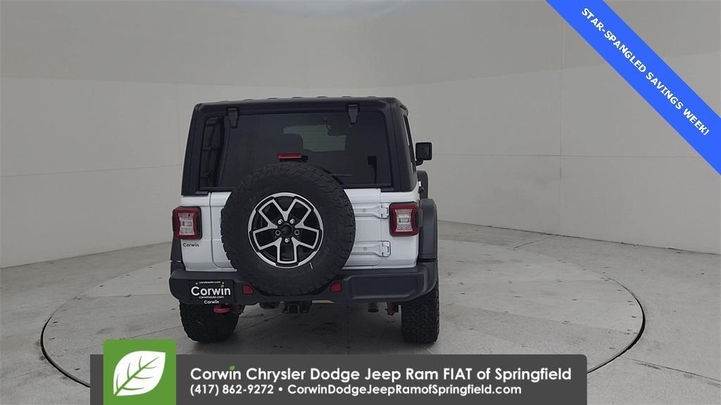 used 2024 Jeep Wrangler car, priced at $45,200