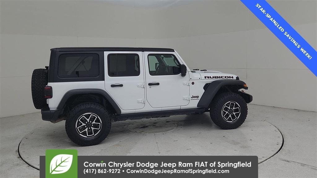 used 2024 Jeep Wrangler car, priced at $45,200