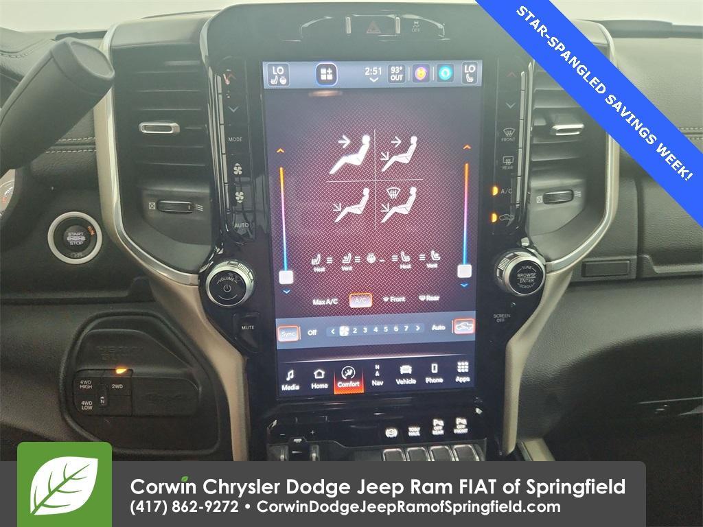 used 2024 Ram 3500 car, priced at $70,747