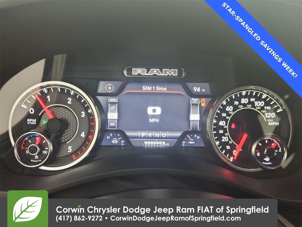 used 2024 Ram 3500 car, priced at $70,747