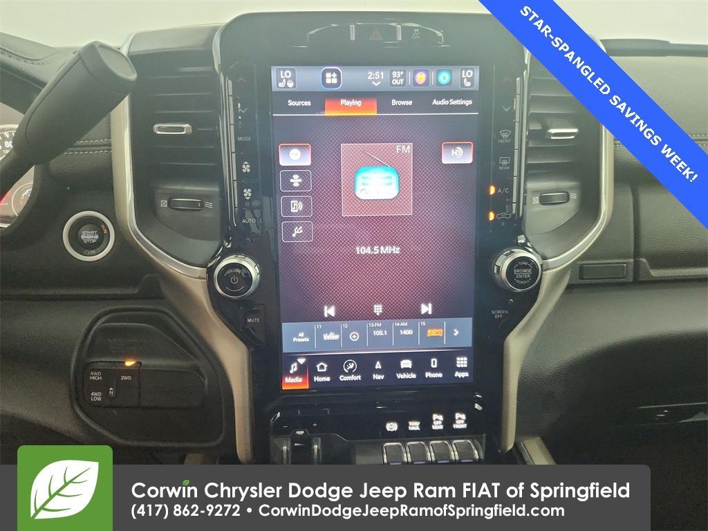 used 2024 Ram 3500 car, priced at $70,747
