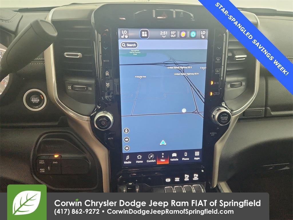 used 2024 Ram 3500 car, priced at $70,747