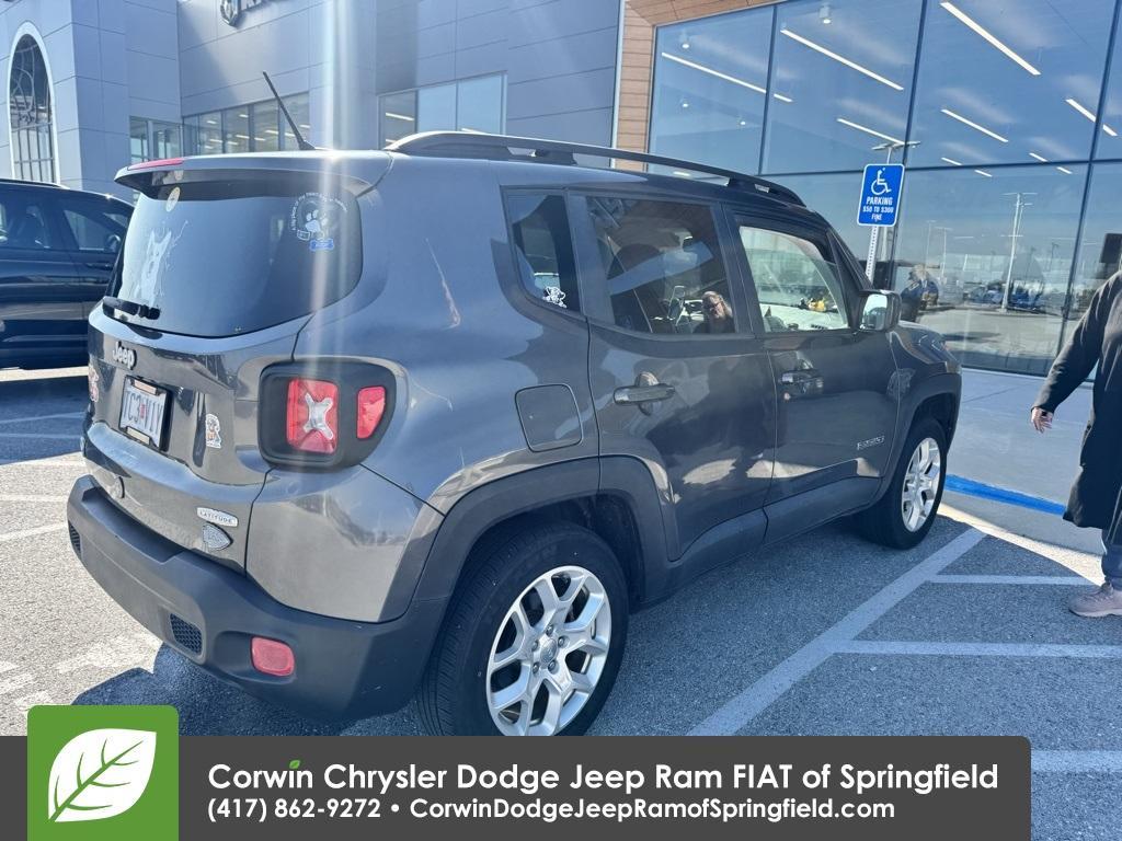 used 2017 Jeep Renegade car, priced at $12,995