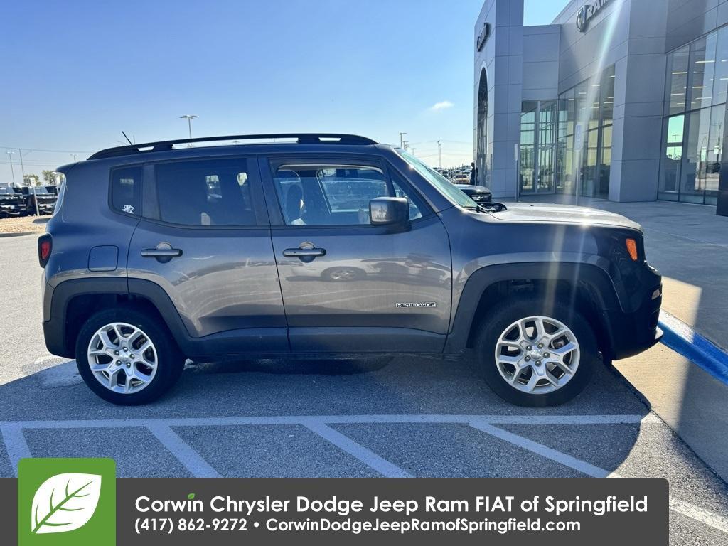 used 2017 Jeep Renegade car, priced at $12,995