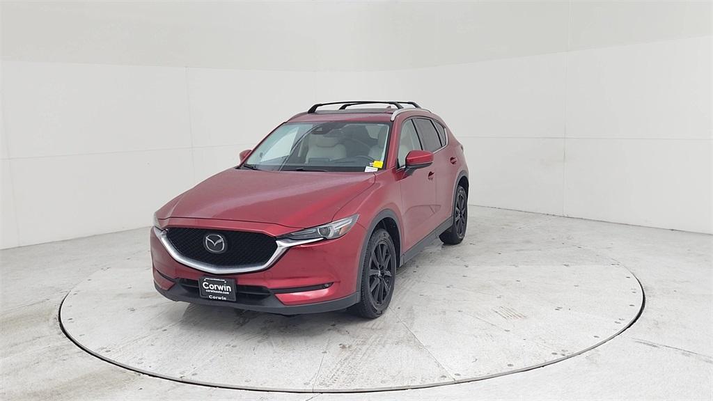 used 2018 Mazda CX-5 car, priced at $15,995