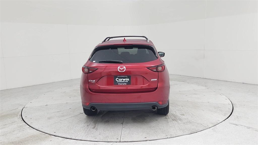 used 2018 Mazda CX-5 car, priced at $15,995