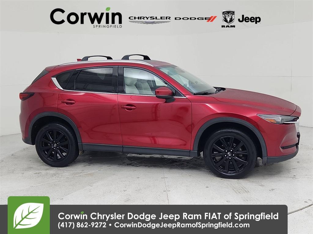 used 2018 Mazda CX-5 car, priced at $15,995