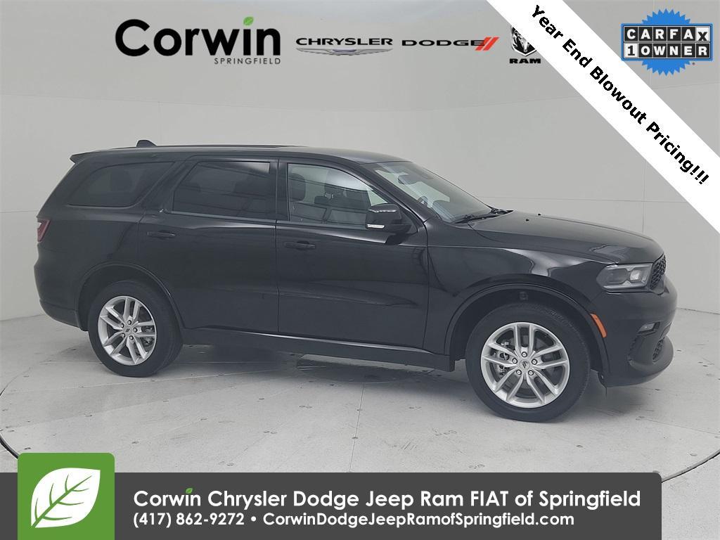 used 2022 Dodge Durango car, priced at $30,664