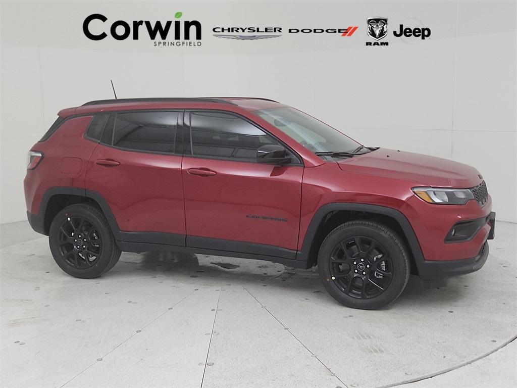 new 2025 Jeep Compass car, priced at $29,305