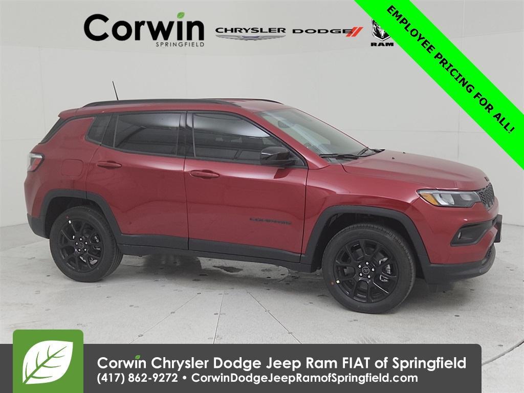 new 2025 Jeep Compass car, priced at $30,384