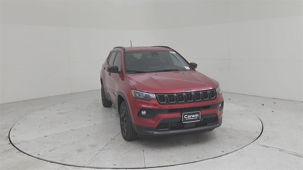 new 2025 Jeep Compass car, priced at $29,305