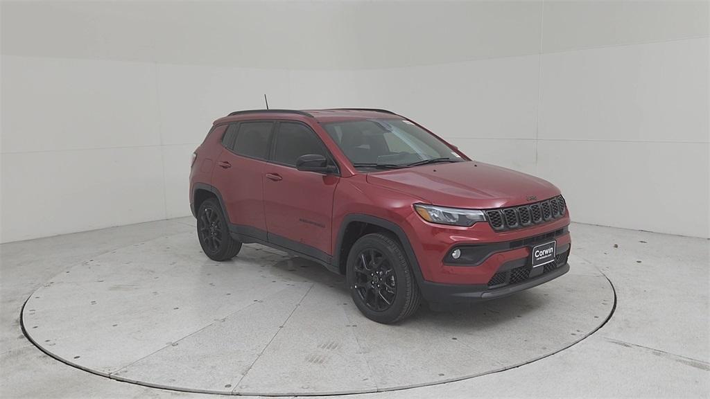 new 2025 Jeep Compass car, priced at $29,305