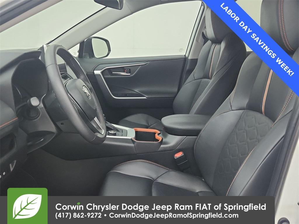 used 2024 Toyota RAV4 car, priced at $34,500
