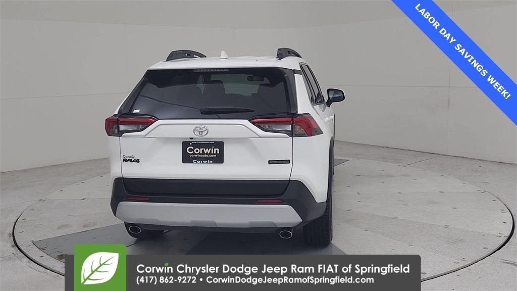 used 2024 Toyota RAV4 car, priced at $34,500