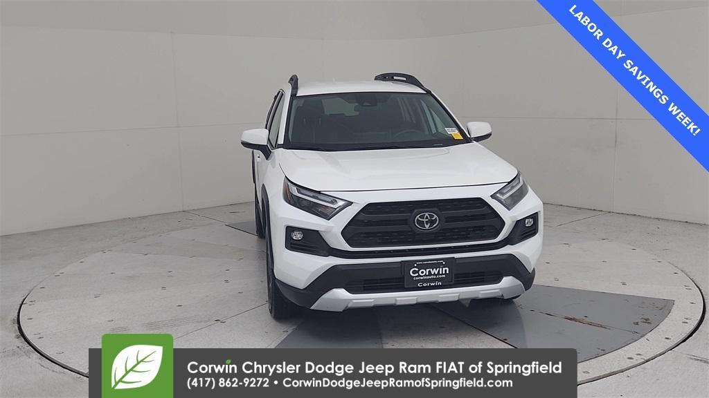 used 2024 Toyota RAV4 car, priced at $34,500