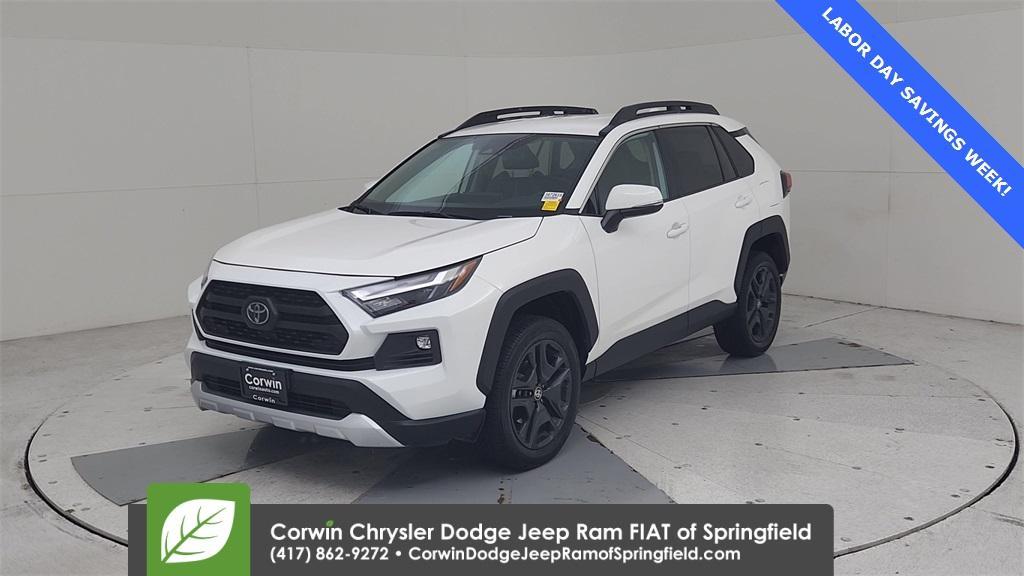 used 2024 Toyota RAV4 car, priced at $34,500