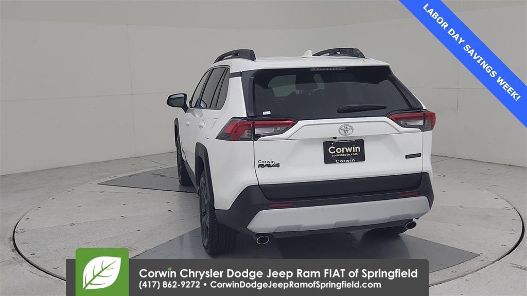 used 2024 Toyota RAV4 car, priced at $34,500