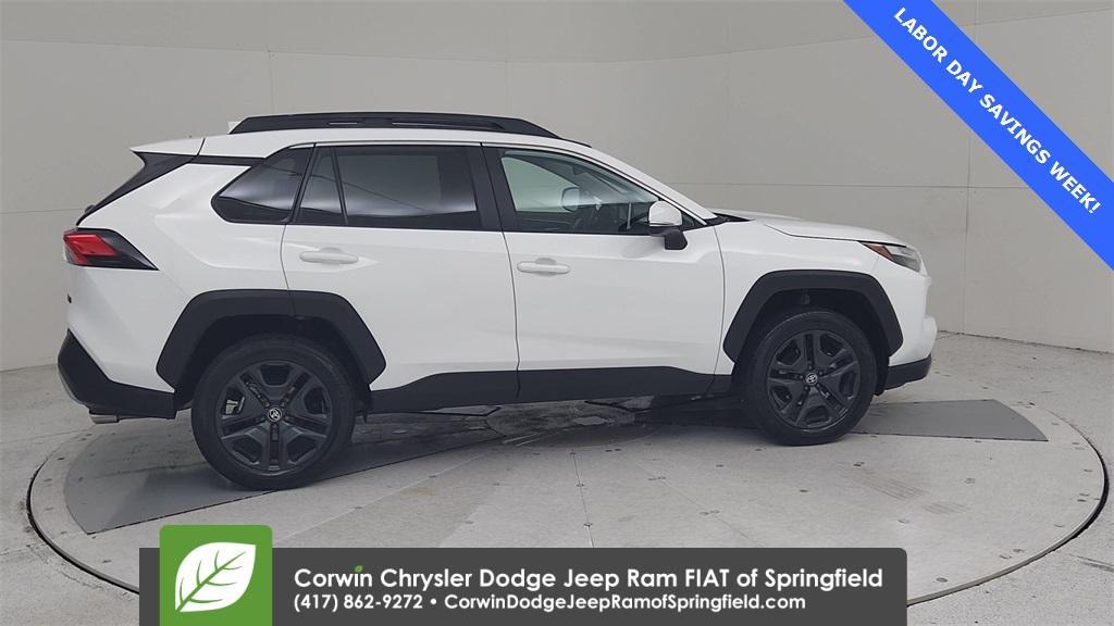 used 2024 Toyota RAV4 car, priced at $34,500