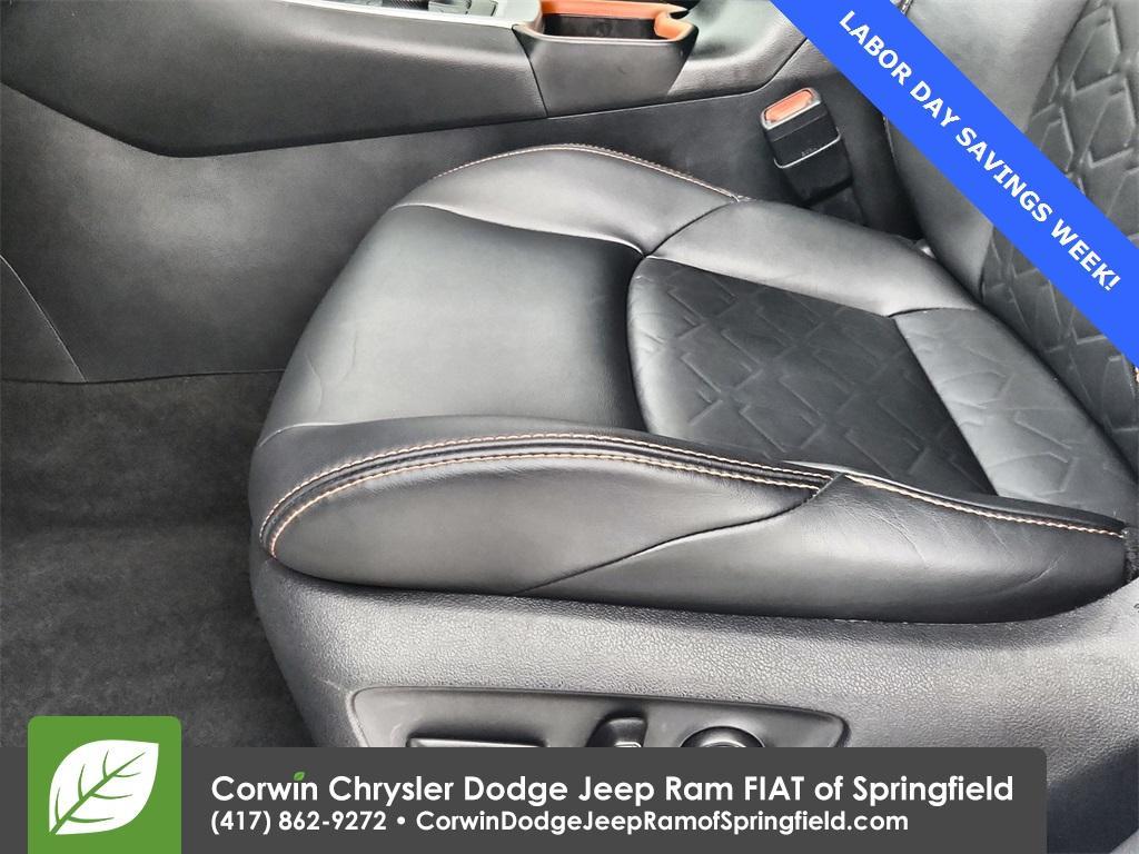 used 2024 Toyota RAV4 car, priced at $34,500