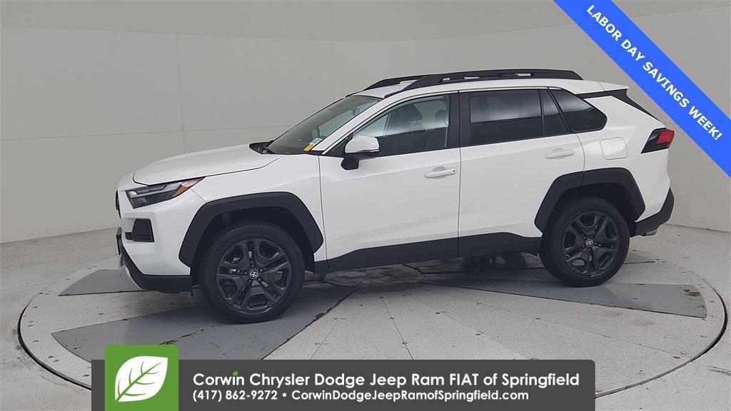 used 2024 Toyota RAV4 car, priced at $34,500