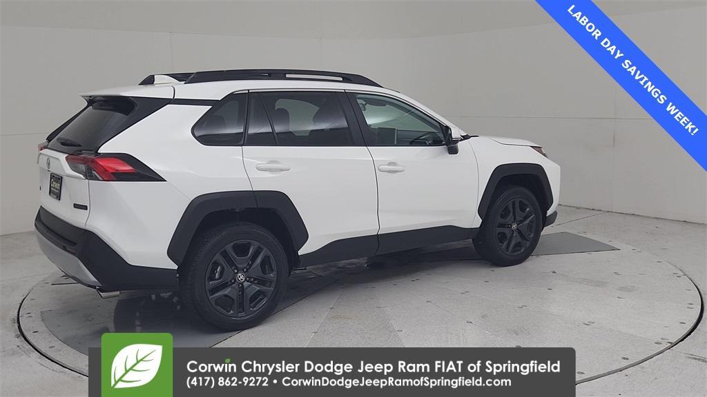 used 2024 Toyota RAV4 car, priced at $34,500