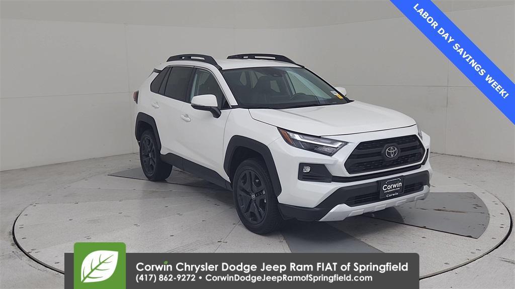 used 2024 Toyota RAV4 car, priced at $34,500