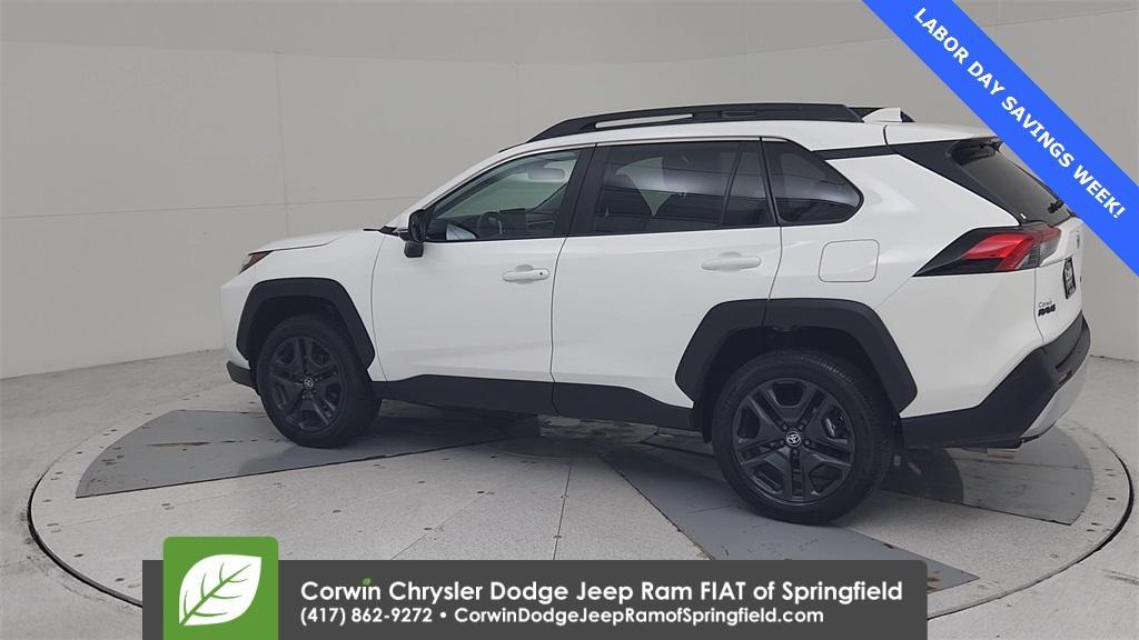 used 2024 Toyota RAV4 car, priced at $34,500