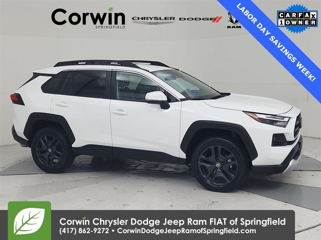used 2024 Toyota RAV4 car, priced at $34,500