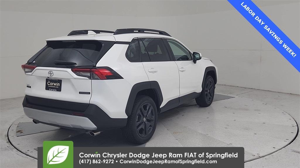 used 2024 Toyota RAV4 car, priced at $34,500