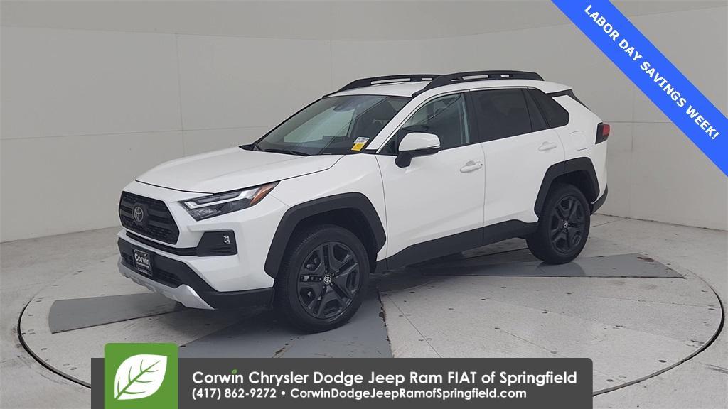 used 2024 Toyota RAV4 car, priced at $34,500
