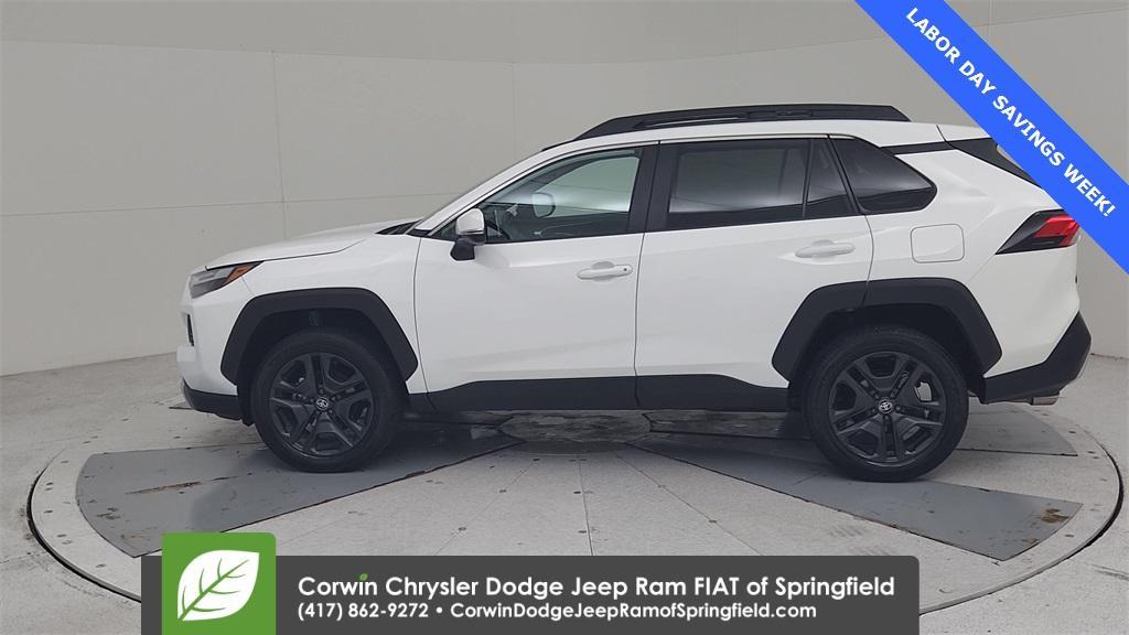used 2024 Toyota RAV4 car, priced at $34,500